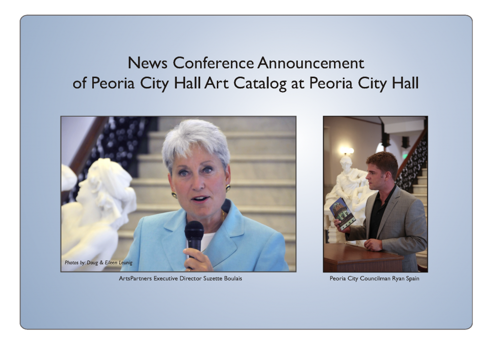 City Hall News Conference
