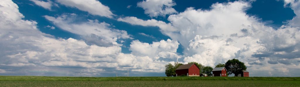 Clouds and Farm
