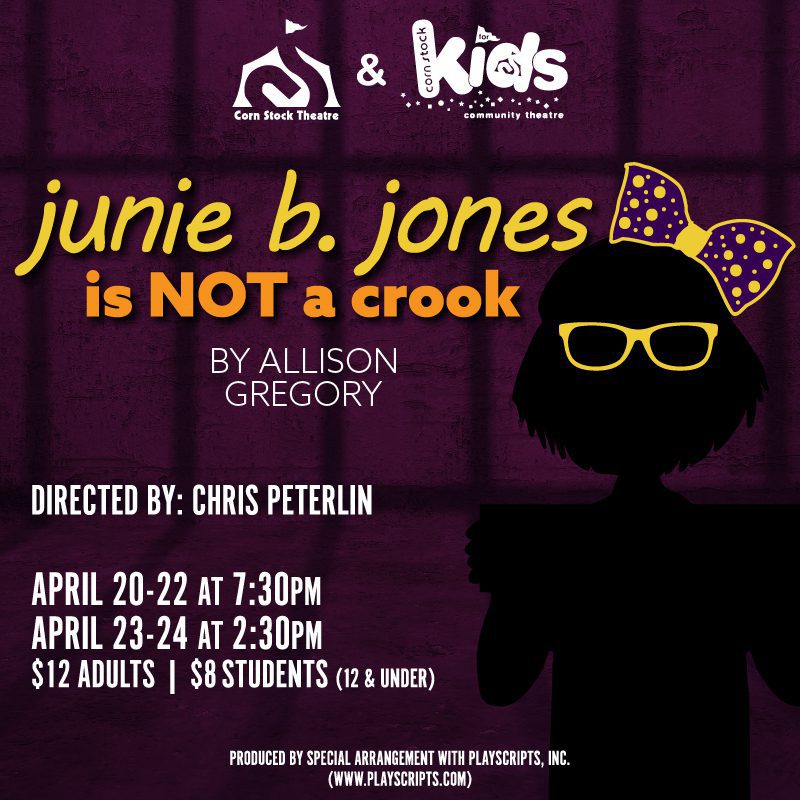 Corn Stock for Kids - Junie B. Jones is Not a Crook