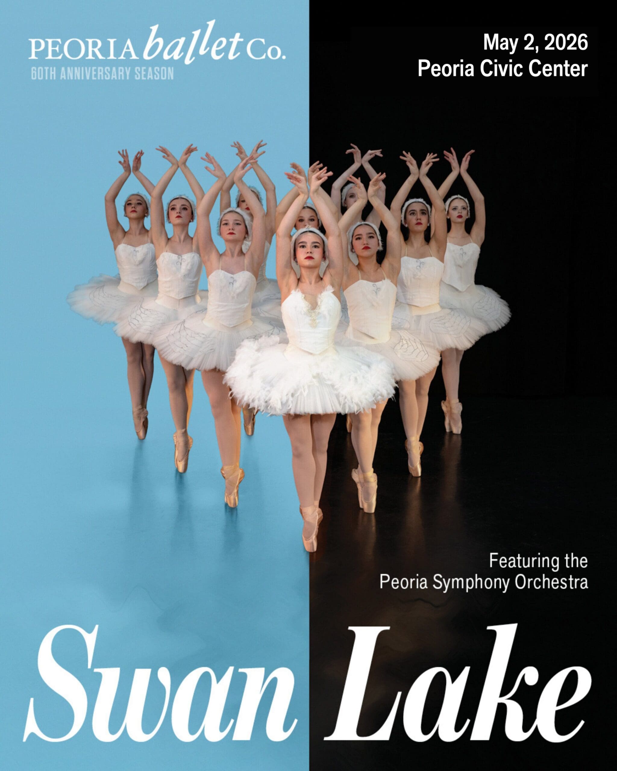 Swan Lake: Peoria Ballet and Peoria Symphony Orchestra