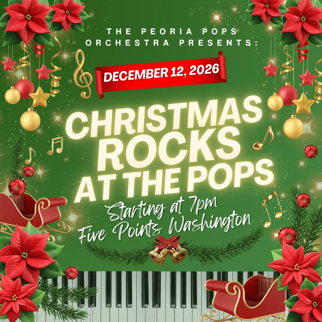 クリスマスCD 36枚セット Rock, Pops, Jazz, Classic Christmas Rocks at the Pops Concert | ArtsPartners | Peoria, IL